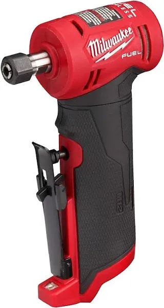 Milwaukee M12 FUEL 1/4 Right Angle Die Grinder - No Charger, No Battery, Bare Tool Only