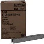 Bostitch 1/2 in. Leg Heavy Duty 7/16 in. PowerCrown Staple (4,000 per Pack)