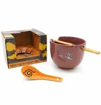 Culturefly Naruto Shippuden Ramen Bowl