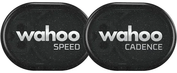 Wahoo RPM Speed and Cadence Sensor