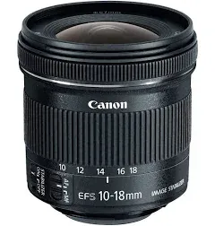 Canon EF-S 18-55mm f/3.5-5.6 IS II Lens