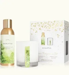 Thymes Eucalyptus Home Fragrance Gift Set