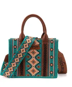 Wrangler by Montana West Purses Aztec Tote Bag for Women Boho Handbag