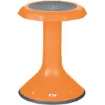 Ecr4kids Ace Active Core Engagement Wobble Stool, 18-inch Seat Height, Orange