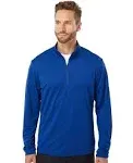 Adidas A401 - Lightweight Quarter-Zip Pullover Collegiate Royal L