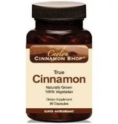 Ceylon Cinnamon Shop Organic Ceylon Cinnamon Supplement