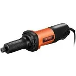 VEVOR Die Grinder, 1/4" Collet Variable Speed (10000-28000RPM), Heavy Duty Electric, Ergonomic Grip for Rust Removal, Grinding, Cutting, Polishing,