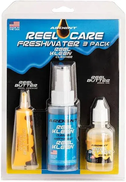 Ardent Reel Care 3 Step Pack