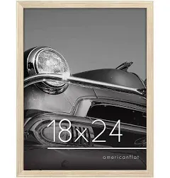 Americanflat Poster Frame Composite Wood with Polished Plexiglass