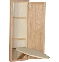 Household Essentials Stowaway In-Wall Ironing Board