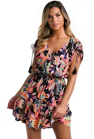 Best Escape V-Neck Cover Up Dress