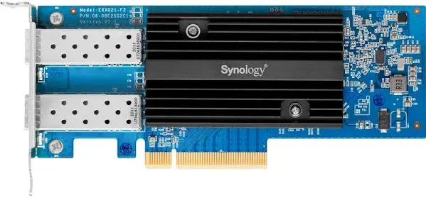 Synology E10G21-F2 Network Card