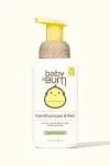 Baby Bum Shampoo & Body Wash - Tear-Free, Nourishing Coconut Oil, Vegan - 12 FL OZ