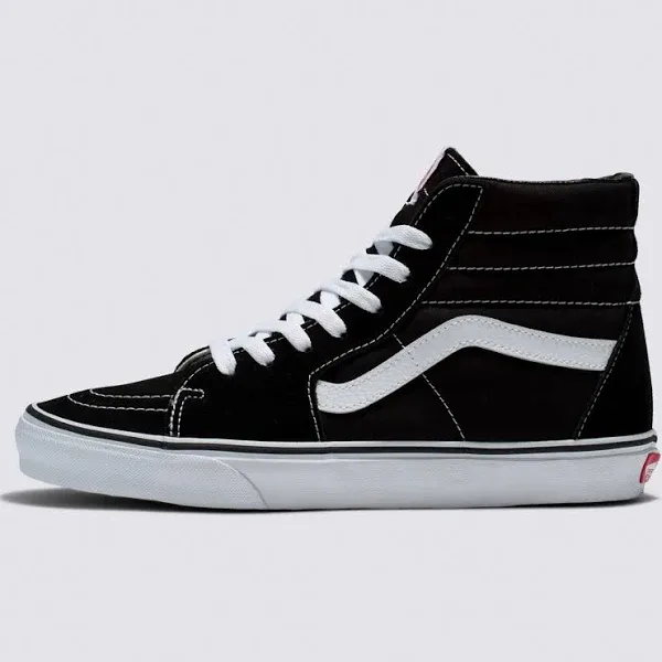 Vans SK8 HI Mens Womens All White (VN000D5IW00) Canvas  size m 5.5 w 7.0