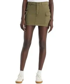 Levi's Women's Mini Cargo Skirt