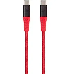 Monoprice AtlasFlex Series Durable USB 2.0 Type-C Charge & Sync Kevlar Reinforced Nylon-