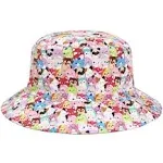 Squishmallows Characters Reversible AOP Youth Girl Pink Bucket Hat