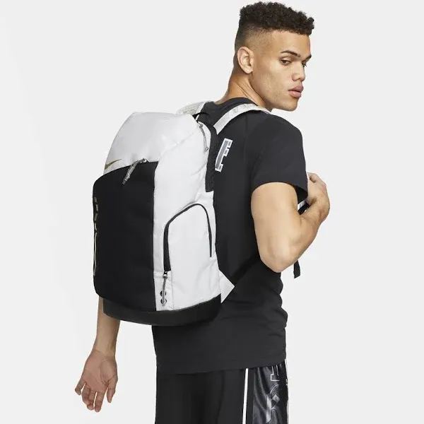 Nike Hoops Elite Backpack White