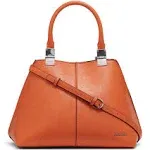 Calvin Klein Granite Geometric Satchel