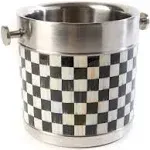 MacKenzie-Childs 3260 Ice Bucket - Courtly Check