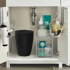 Small Trash Can – Open Top Garbage Cans for Kitchen Office Dorm Bathroom etc....