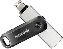 SanDisk 64GB iXpand USB Flash Drive Flip SDIX90N-064G