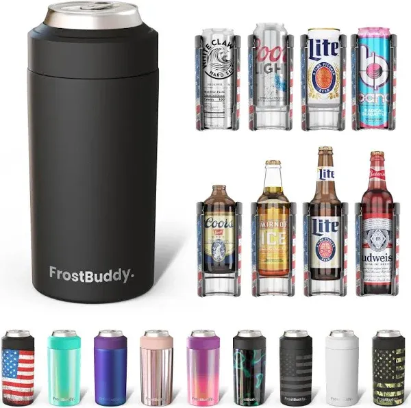 Universal Buddy FrostBuddy 2.0 Can Cooler Leopard Brand New