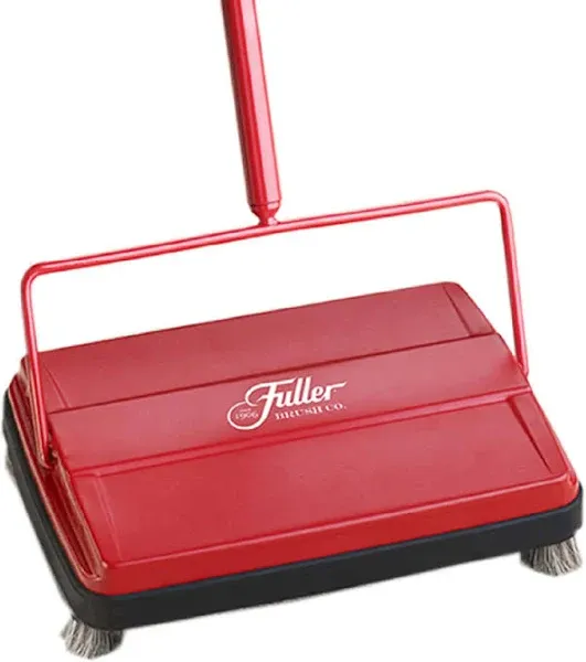 Fuller Brush 17052 Electrostatic Carpet Sweeper - Red - NEW in BOX