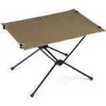 Helinox Table One Hard Top Lightweight, Collapsible, Portable, Outdoor Camping Table, Large - 29.5 x 22.5 Inches, Coyote Tan