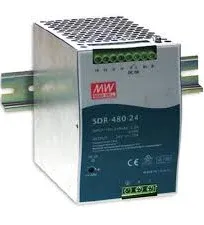 Mean Well SDR-480-48 48 Volt Power Supply