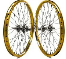 Black Ops MX3200 Hubs w/Sun Envy Rims Pro BMX Race Wheelset-36H-20x1.75&quot;