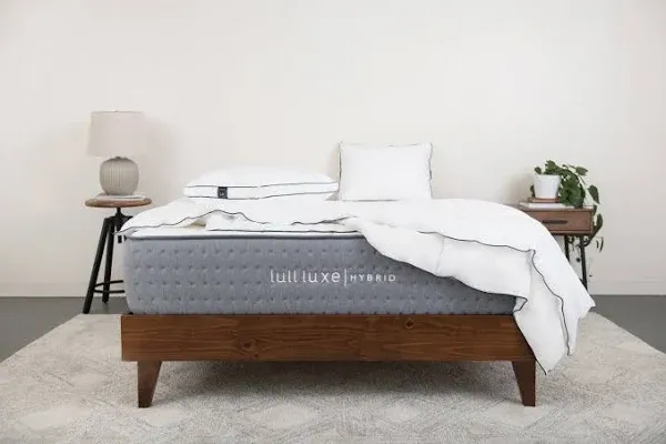 Luxe Hybrid Mattress - 13 inches of Premium Memory Foam and Individually Wrapped Springs