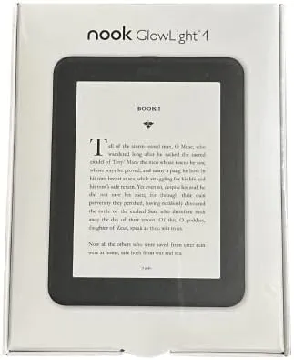 Barnes & Noble Nook GlowLight 4 eReader