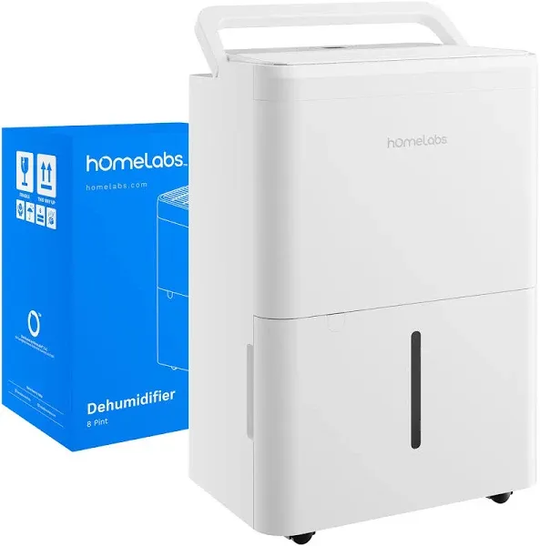  Portable Dehumidifier - Ideal for Home Bedroom, Bathroom, Office 1,000 Sq. Ft