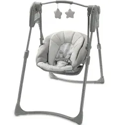 Graco Slim Spaces Compact Baby Swing, Humphry