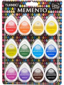 Memento Dew Drop Dye Ink Pads Gum Drops