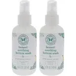 Honest 5 oz Soothing Bottom Wash Cleanser for Kids, Pack of 2