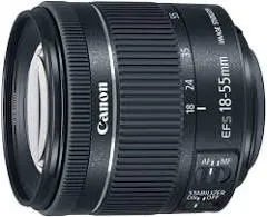 Canon Zoom Lens EF-S 18-55mm IS 3.5-5.6 IS II