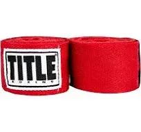 Title Boxing Traditional Weave Hand Wraps