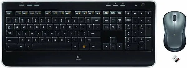 Logitech MK520 Wireless Keyboard Mouse Combo