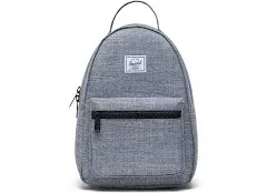 Herschel Supply Co. Mini Nova Black and Grey Backpack