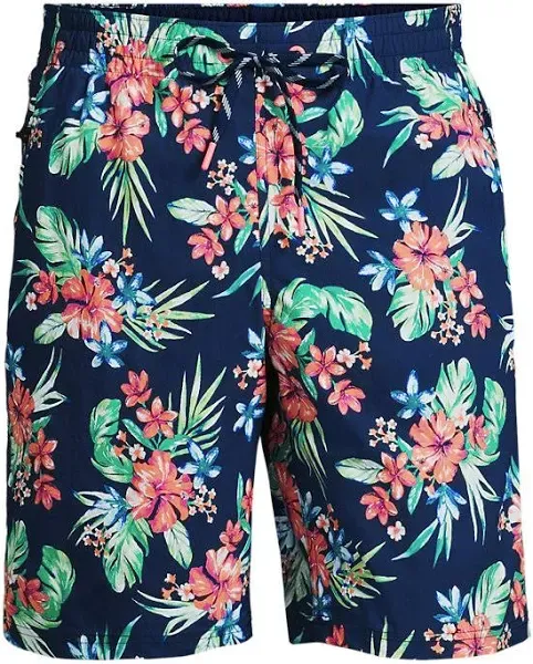 Lands' End Men's 9" Volley Swim Trunks