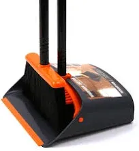 TreeLen Broom and Dustpan Set and Angle Broom and Dustpan Set