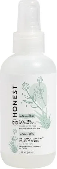 Soothing Bottom Wash by Honest for Kids - 5 oz Cleanser