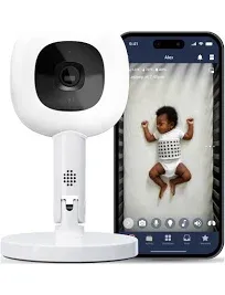 Nanit Pro Smart Baby Monitor & Flex Stand