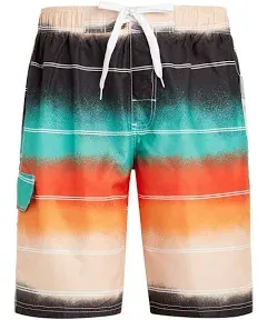 Kanu Surf Men's Flex Quick-Dry Swim Trunks