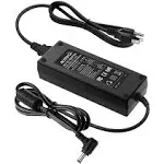 AC 100-240V to DC 24V 5A Power Supply Adapter Converter with 5.5 x 2.1mm 2.5m...