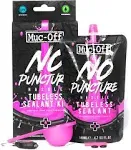 Muc-Off No Puncture Hassle Tubeless Tire Sealant - 140ml Kit