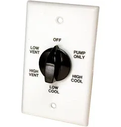 Dial Manufacturing 7112 Cooler Wall Switch