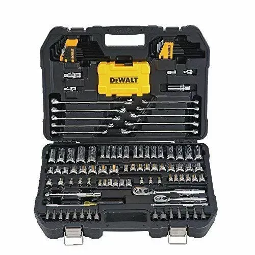 Dewalt 142-Piece Mechanics Tool Set DWMT73802